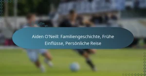 Read more about the article Aiden O’Neill: Familiengeschichte, Frühe Einflüsse, Persönliche Reise