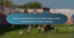 Read more about the article Brett Emerton: Rollen in der Nationalmannschaft, Internationale Turniere, Beiträge