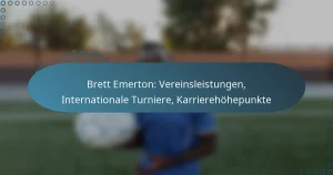 Read more about the article Brett Emerton: Vereinsleistungen, Internationale Turniere, Karrierehöhepunkte