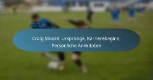 Read more about the article Craig Moore: Ursprünge, Karrierebeginn, Persönliche Anekdoten