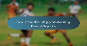 Read more about the article Daniel Arzani: Herkunft, Jugendentwicklung, Karrierehöhepunkte