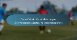 Read more about the article Dario Vidosic: Vereinsleistungen, Internationale Einsätze, Karrierehöhepunkte