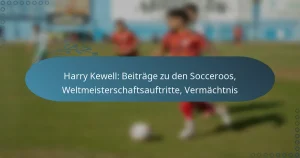 Read more about the article Harry Kewell: Beiträge zu den Socceroos, Weltmeisterschaftsauftritte, Vermächtnis