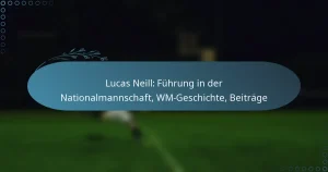 Read more about the article Lucas Neill: Führung in der Nationalmannschaft, WM-Geschichte, Beiträge