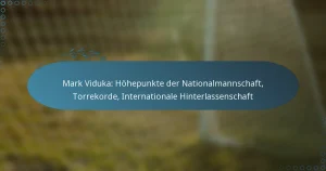 Read more about the article Mark Viduka: Höhepunkte der Nationalmannschaft, Torrekorde, Internationale Hinterlassenschaft