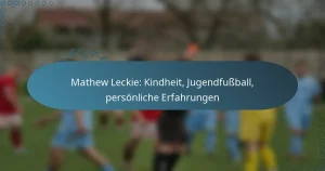 Read more about the article Mathew Leckie: Kindheit, Jugendfußball, persönliche Erfahrungen
