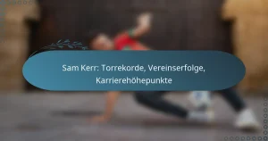Read more about the article Sam Kerr: Torrekorde, Vereinserfolge, Karrierehöhepunkte