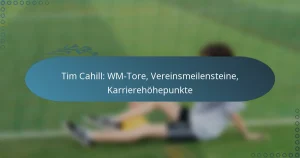 Read more about the article Tim Cahill: WM-Tore, Vereinsmeilensteine, Karrierehöhepunkte