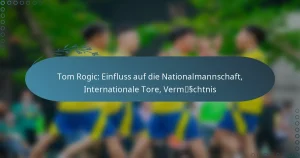 Read more about the article Tom Rogic: Einfluss auf die Nationalmannschaft, Internationale Tore, Vermächtnis